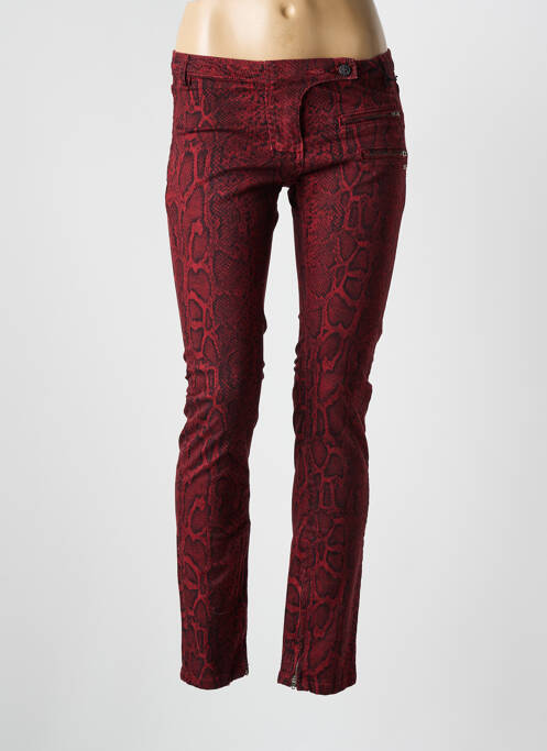 Pantalon slim roșu MAISON SCOTCH femeie
