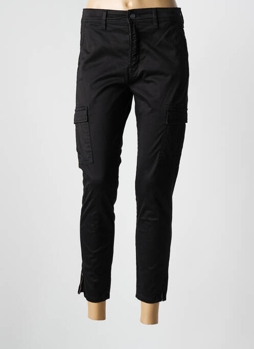 Pantalon 7/8 negru SALSA femeie