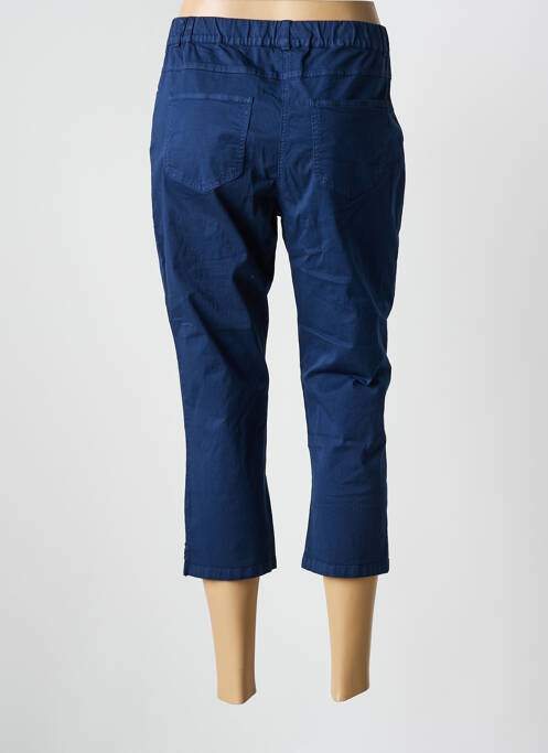 Pantalon trei sferturi albastru FRANCE RIVOIRE femeie