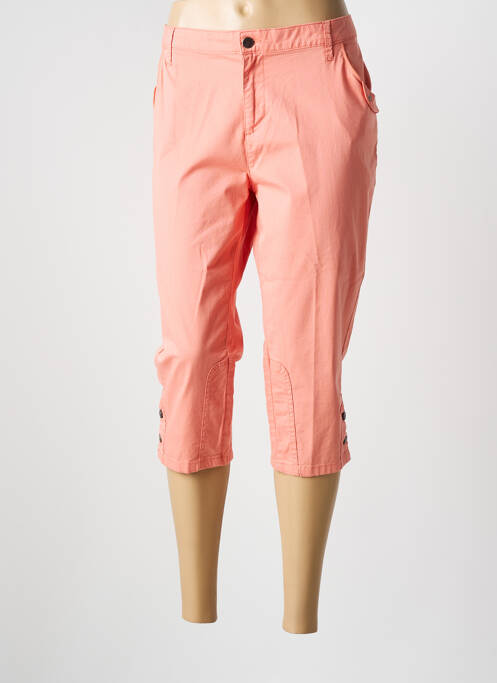 Pantalon trei sferturi portocaliu KANOPE femeie