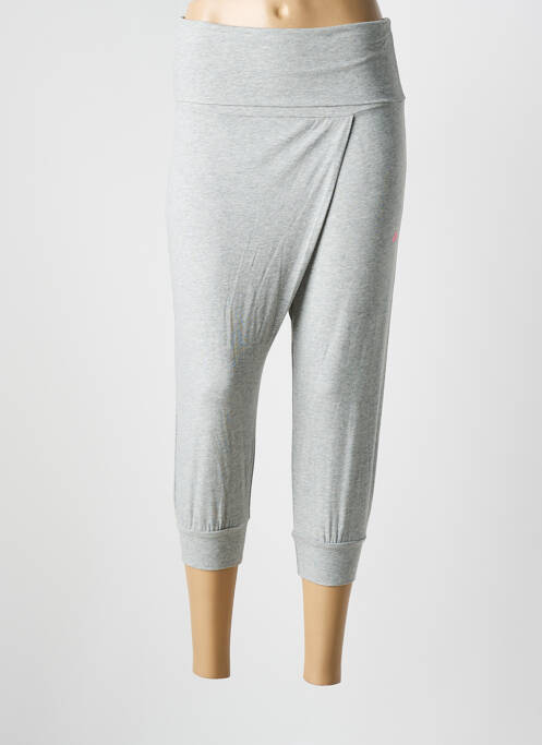 Pantalon trei sferturi gri ONLY PLAY femeie