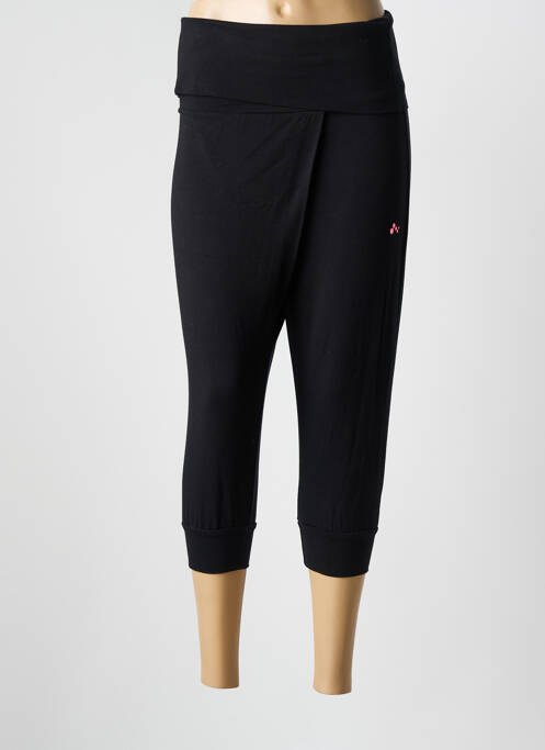 Pantalon trei sferturi negru ONLY PLAY femeie