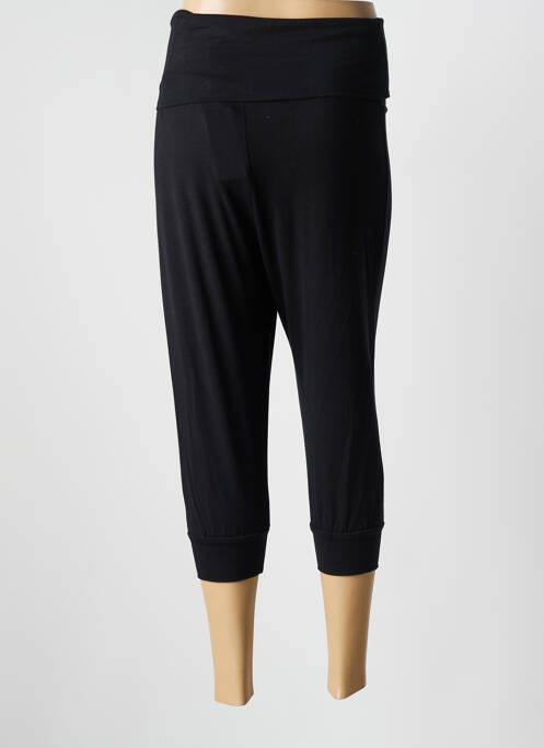 Pantalon trei sferturi negru ONLY PLAY femeie