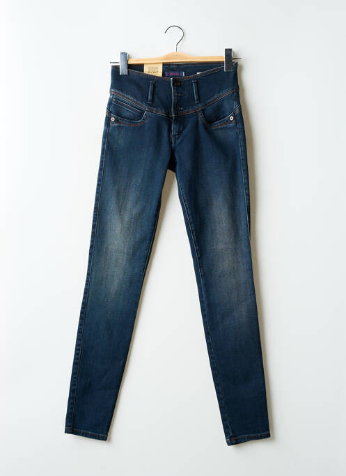 Blugi cu croială slim albastru SALSA femeie