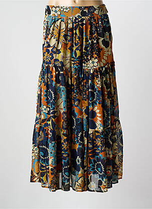 Fustă lungă negru MOLLY BRACKEN femeie