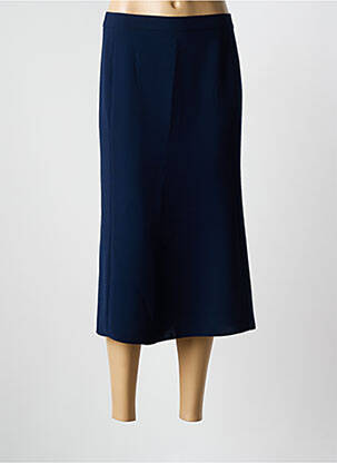 Fustă midi albastru ANNE KELLY femeie