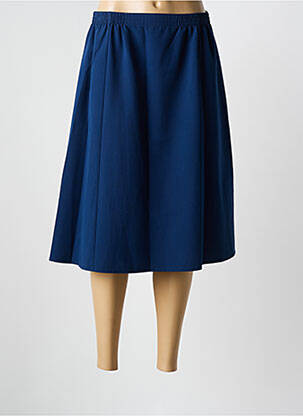 Fustă midi albastru GRIFFON femeie