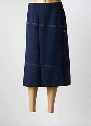 Fustă midi albastru GEVANA femeie