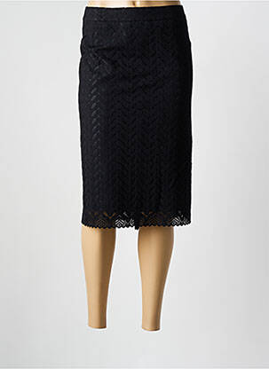 Fustă midi negru BARBARA LEBEK femeie