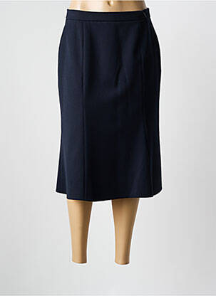 Fustă midi albastru ANNE KELLY femeie