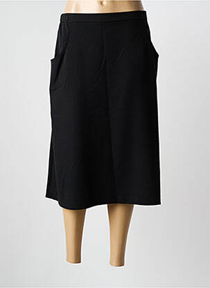 Fustă midi negru PLURIELLES femeie