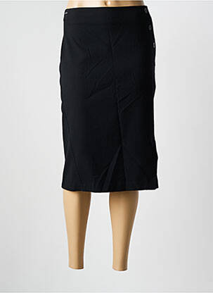 Fustă midi negru GRIFFON femeie