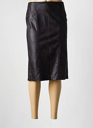 Fustă midi maro GRIFFON femeie