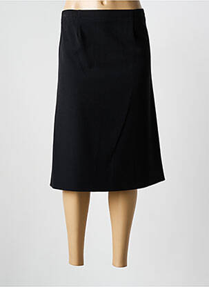Fustă midi negru PLURIELLES femeie