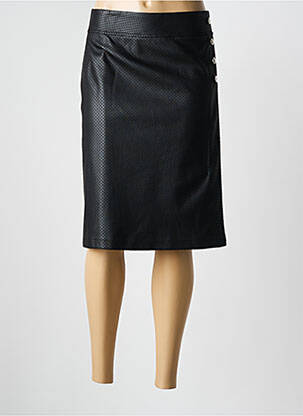 Fustă midi negru GRIFFON femeie