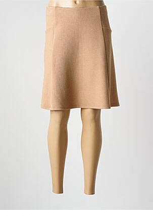 Fustă midi bej STREET ONE femeie