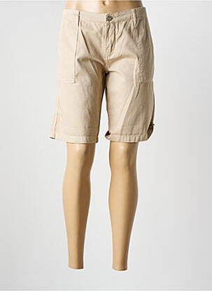 Bermudă bej HOD femeie