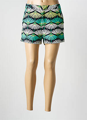 Șort verde MOLLY BRACKEN femeie