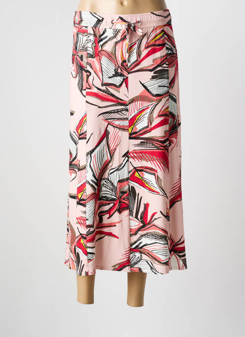 Fustă lungă roz BARBARA LEBEK femeie