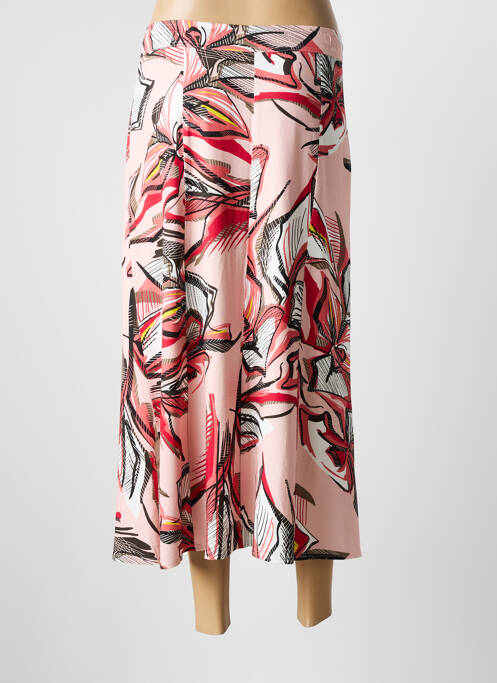 Fustă lungă roz BARBARA LEBEK femeie