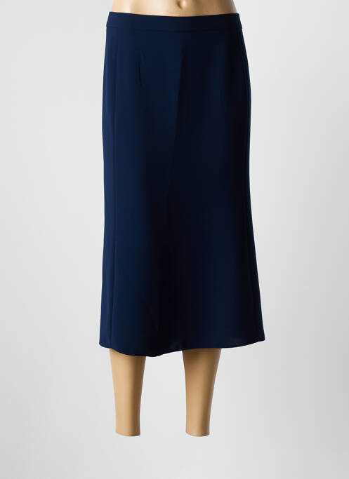 Fustă midi albastru ANNE KELLY femeie