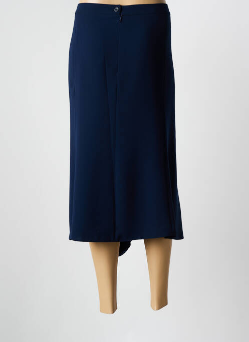 Fustă midi albastru ANNE KELLY femeie