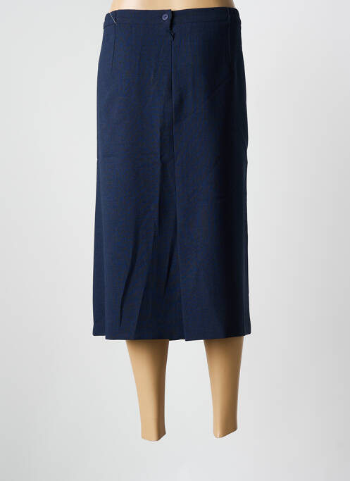 Fustă midi albastru GEVANA femeie
