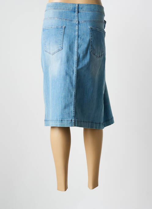 Fustă midi albastru GRIFFON femeie