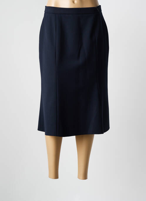 Fustă midi albastru ANNE KELLY femeie