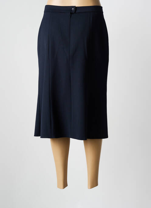 Fustă midi albastru ANNE KELLY femeie