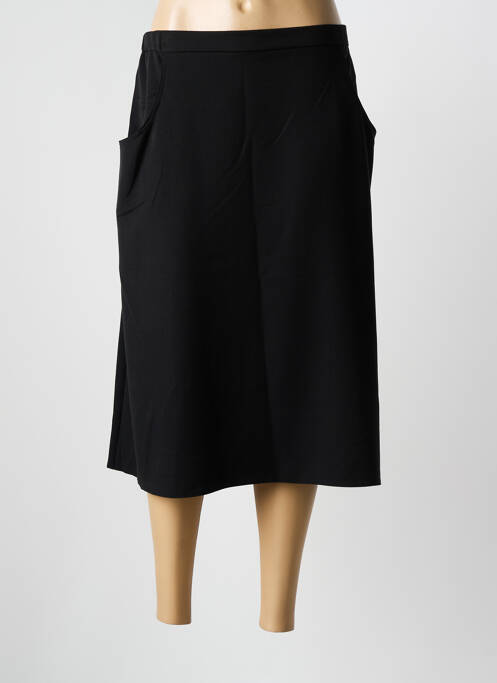 Fustă midi negru PLURIELLES femeie