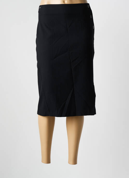 Fustă midi negru GRIFFON femeie