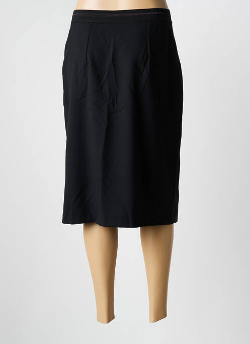 Fustă midi negru GRIFFON femeie