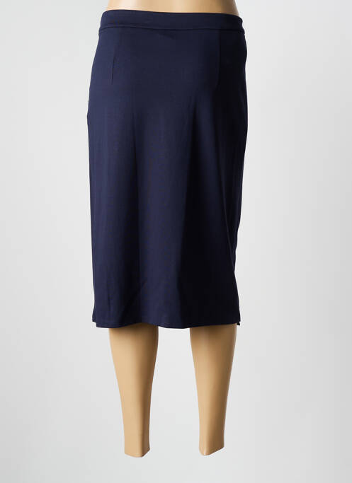 Fustă midi albastru BARBARA LEBEK femeie