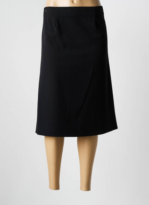 Fustă midi negru PLURIELLES femeie