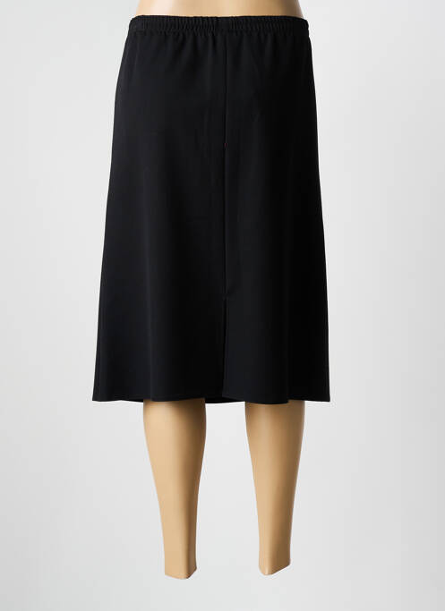 Fustă midi negru PLURIELLES femeie