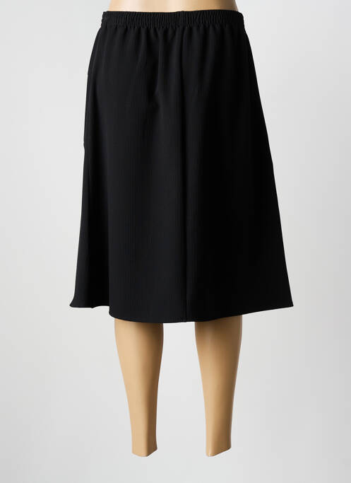 Fustă midi negru GRIFFON femeie