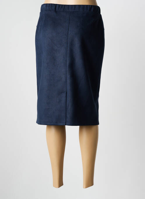Fustă midi albastru FRANCE RIVOIRE femeie