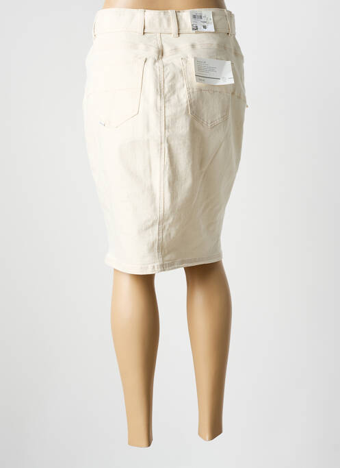 Fustă midi bej SALSA femeie