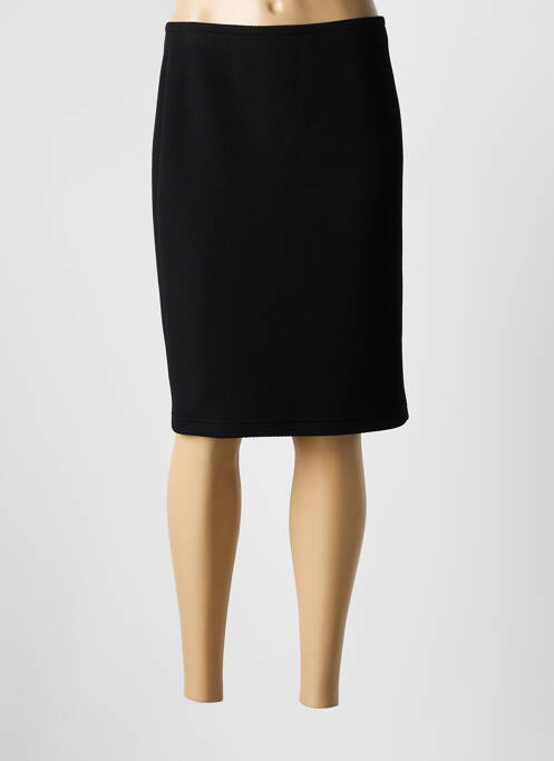 Fustă midi negru BARBARA LEBEK femeie
