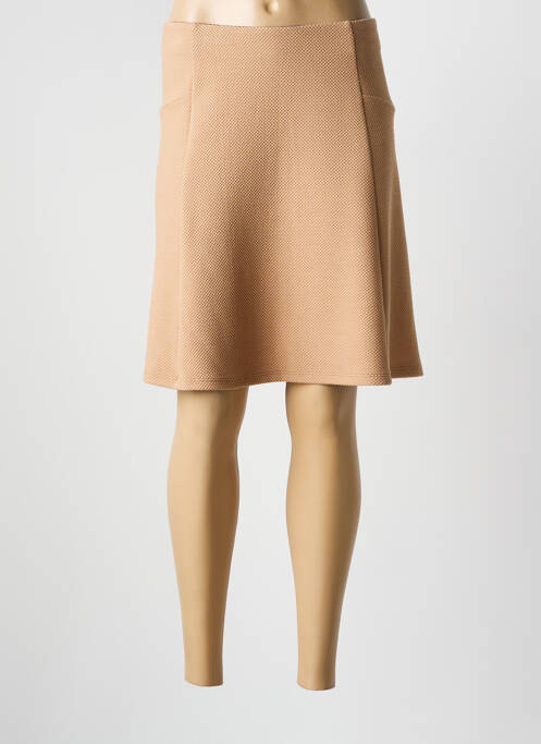 Fustă midi bej STREET ONE femeie