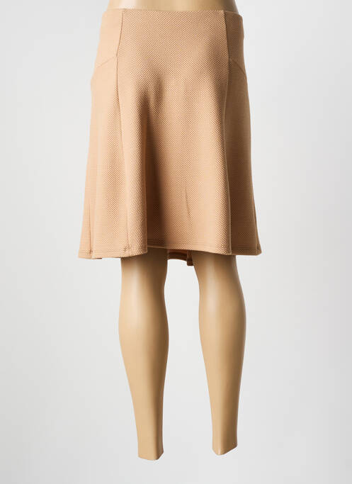 Fustă midi bej STREET ONE femeie