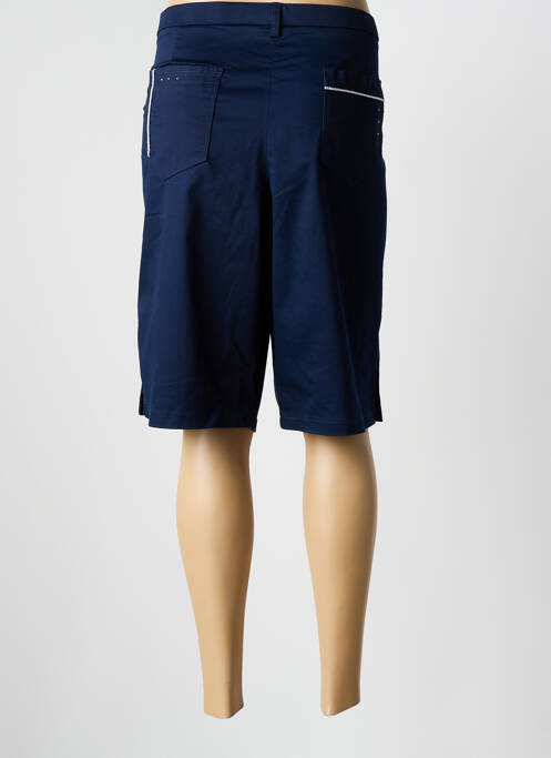 Bermudă albastru CHRISTINE LAURE femeie