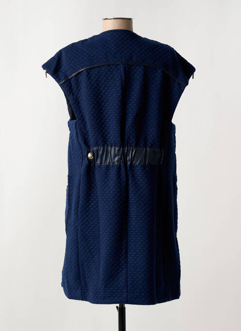 Rochie scurtă albastru ARELINE femeie