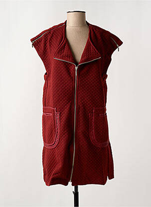 Rochie scurtă roșu ARELINE femeie