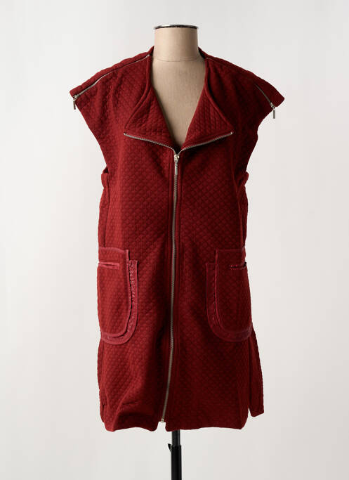 Rochie scurtă roșu ARELINE femeie