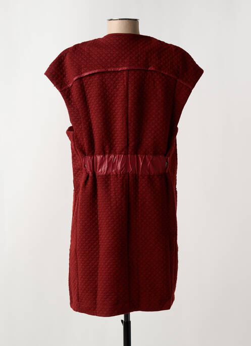 Rochie scurtă roșu ARELINE femeie