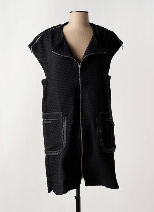 Rochie scurtă negru ARELINE femeie