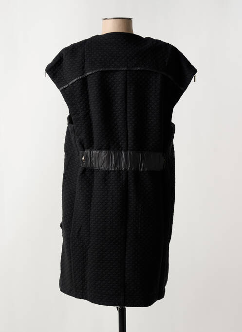 Rochie scurtă negru ARELINE femeie