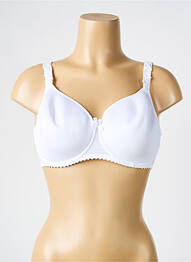 Sutien top sutien modelat top sutien modelat alb LOUISA BRACQ femme